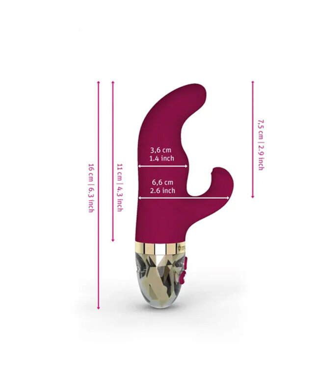 Mystim -  Hop Hop Bob Vibrator Fuchsia