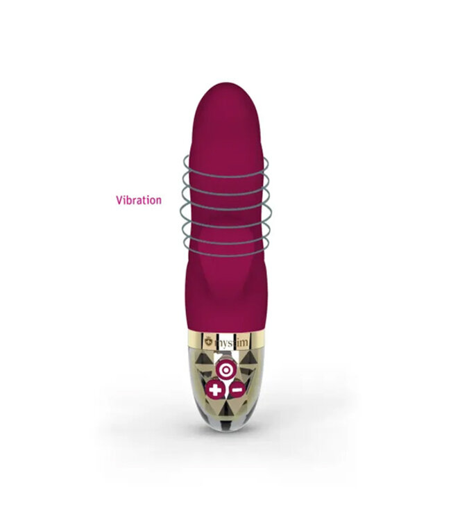 Mystim -  Hop Hop Bob Vibrator Fuchsia