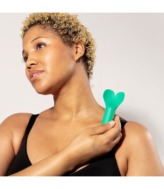 Je Joue - Amour Smaragd Groen Bullet