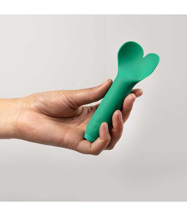 Je Joue - Amour Smaragd Groen Bullet