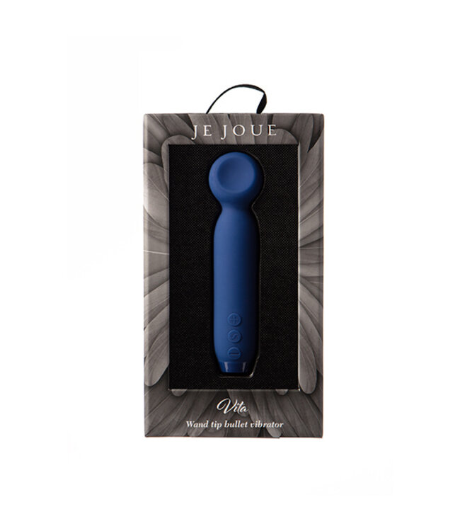Je Joue - Vita Kobalt Blauw Bullet