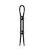 Nexus Nexus - Forge Double Adjustable Lasso Silicone Cock Ring Zwart