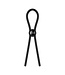 Nexus Nexus - Forge Single Adjustable Lasso Silicone Cock Ring Zwart