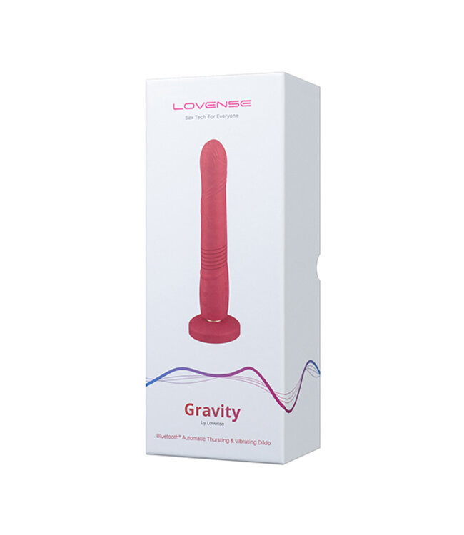 Lovense - Gravity Thrusting Dildo