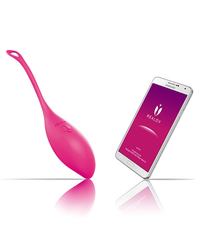 Realov - Serena Smart Mini Vibe Paars