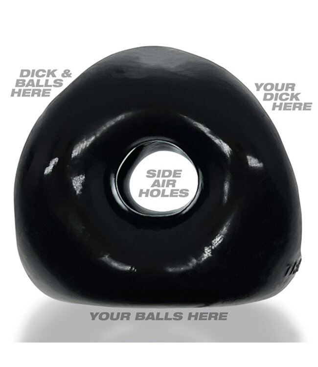 Oxballs - Tri-Sport XL Thicker 3-Ring Sling Zwart
