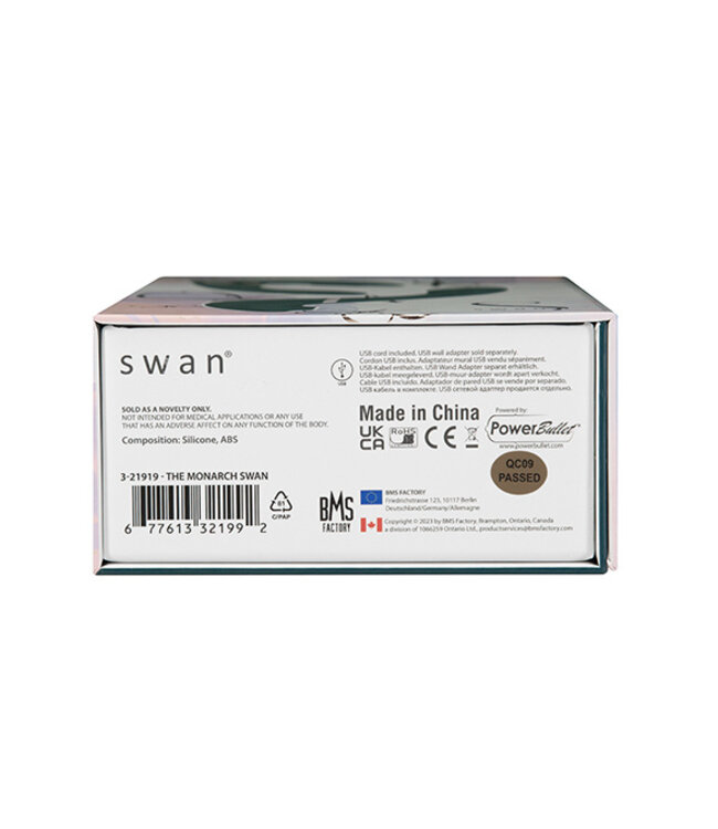 Swan - The Monarch Swan Transforms Teal