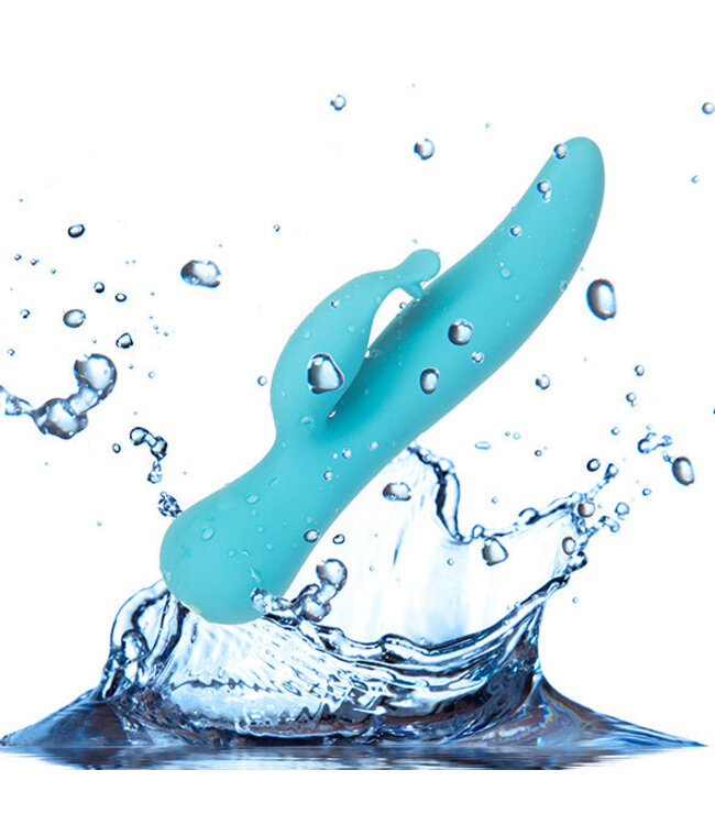 Swan - The Kissing Swan Rotating & Vibrating Blue