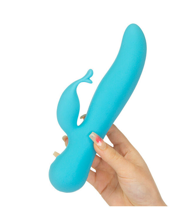 Swan - The Kissing Swan Rotating & Vibrating Blue