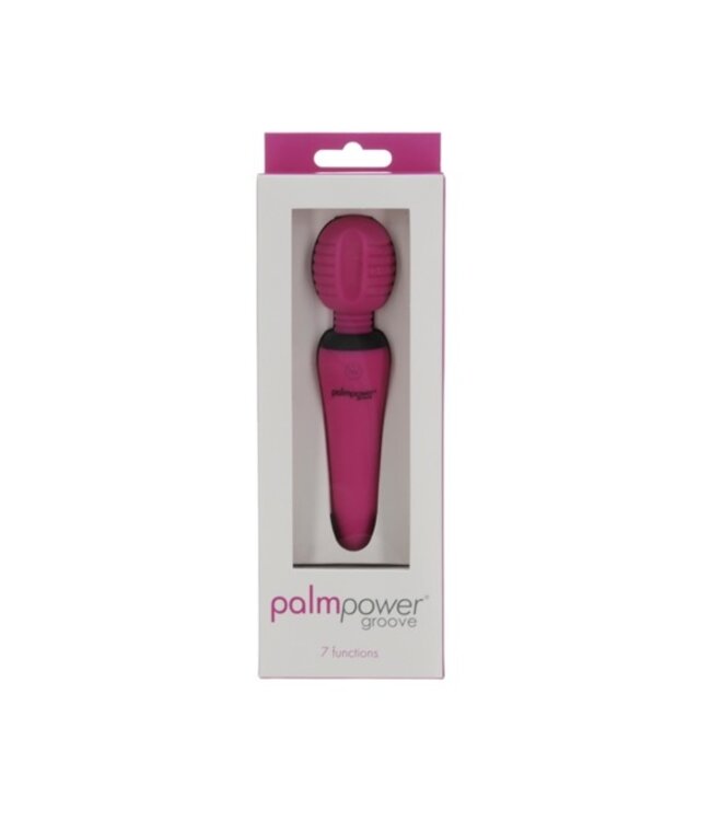 PalmPower - Groove Mini Wand Fuchsia
