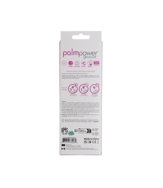 PalmPower - Groove Mini Wand Fuchsia