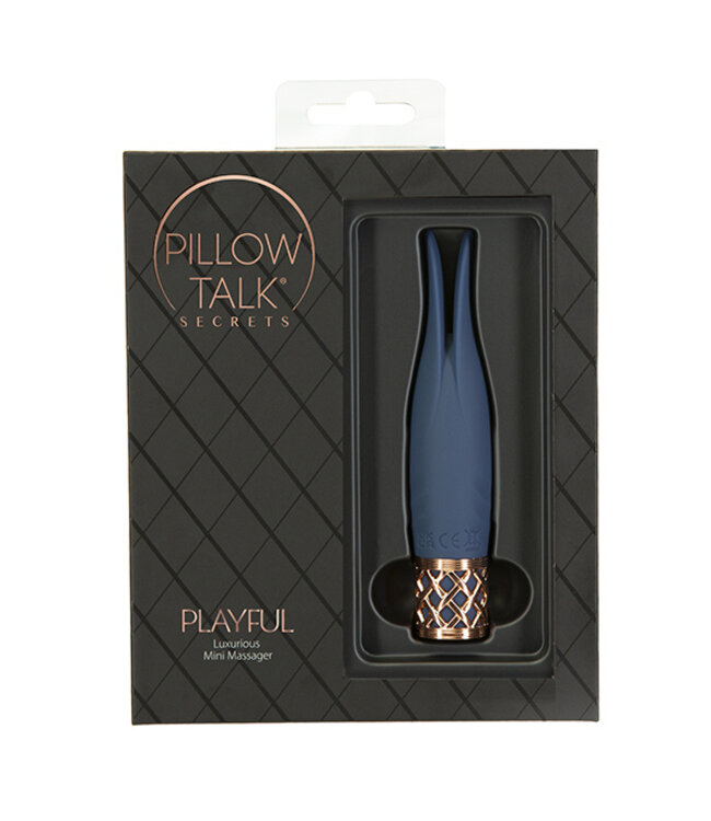 Pillow Talk - Secrets Playful Clitoral Vibrator Blauw