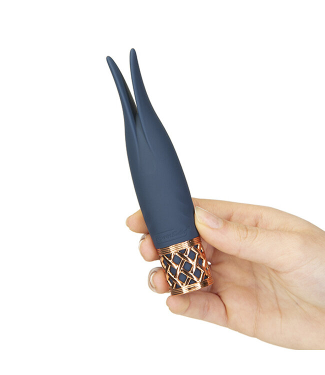 Pillow Talk - Secrets Playful Clitoral Vibrator Blauw