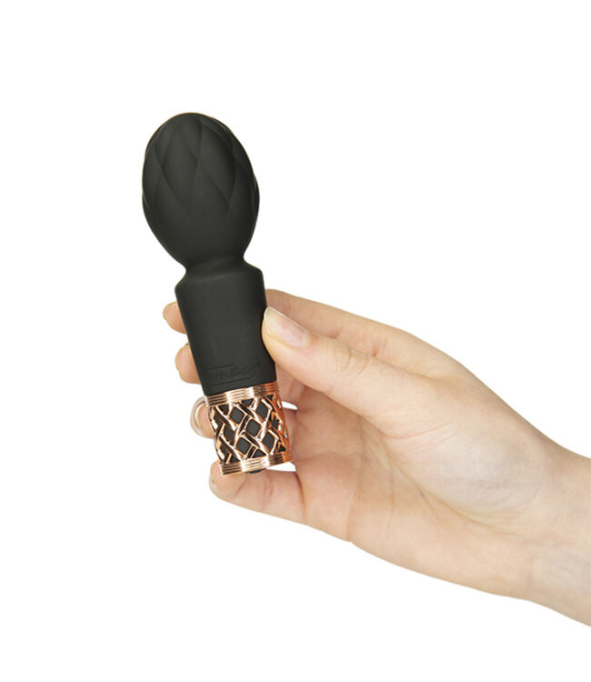Pillow Talk - Secrets Pleasure Wand Zwart