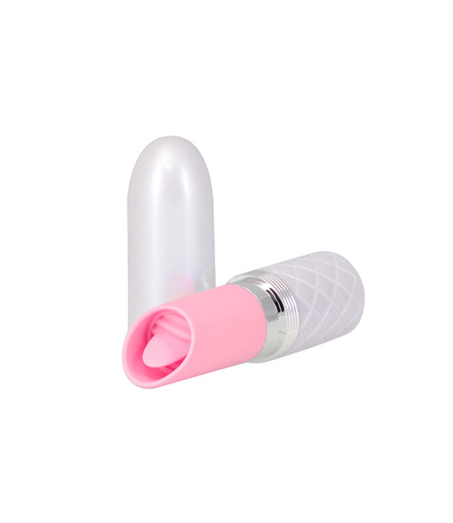 Pillow Talk - Lusty Luxurious Flickering Massager Roze