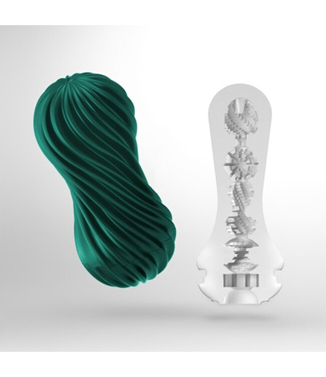 Tenga - Flex II Fizzy Green