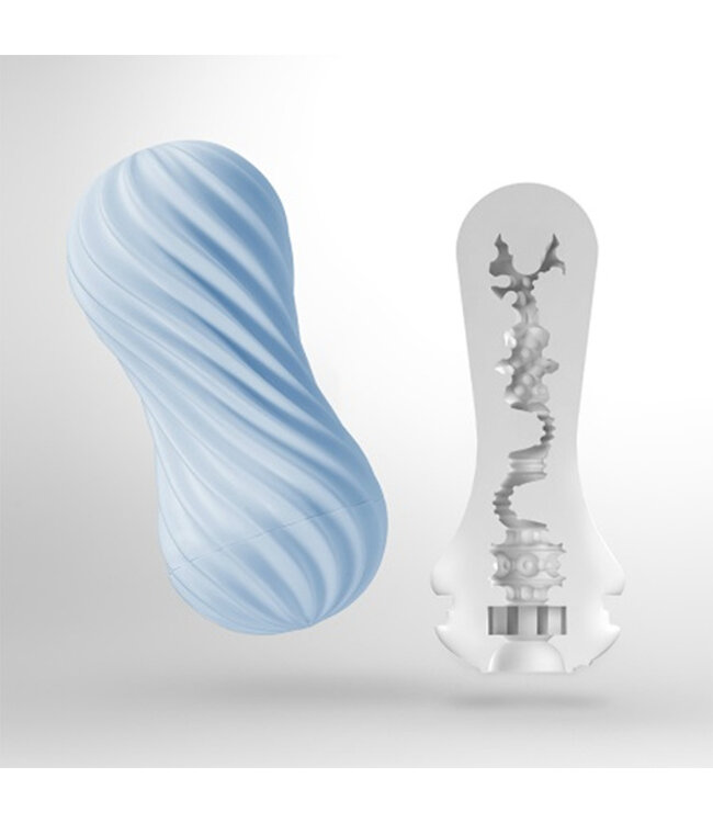 Tenga - Flex II Bubbly Blue