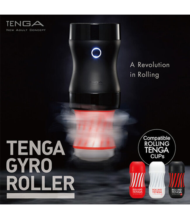 Tenga - Rolling Tenga Gyro Roller Cup Gentle