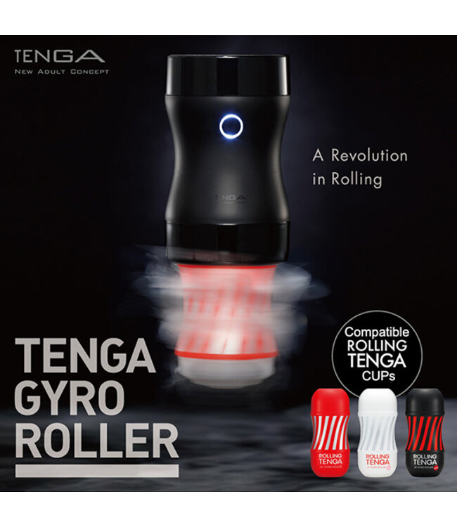 Tenga - Rolling Tenga Gyro Roller Cup