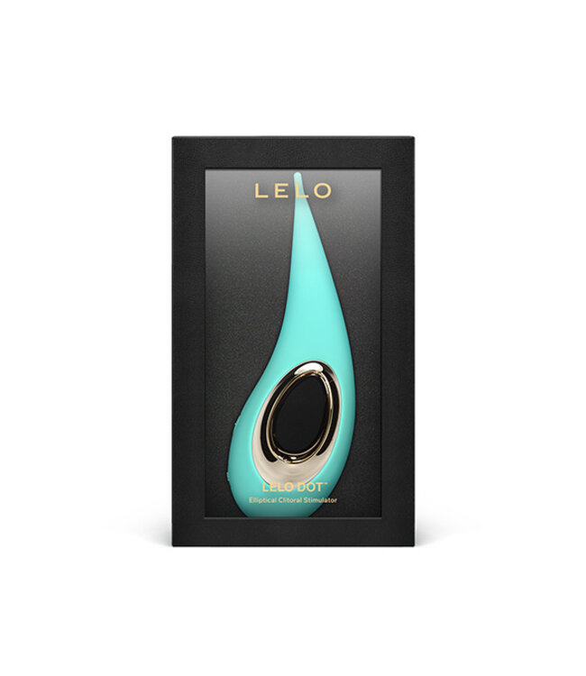 Lelo - Dot External Clitoral Pinpoint Aqua