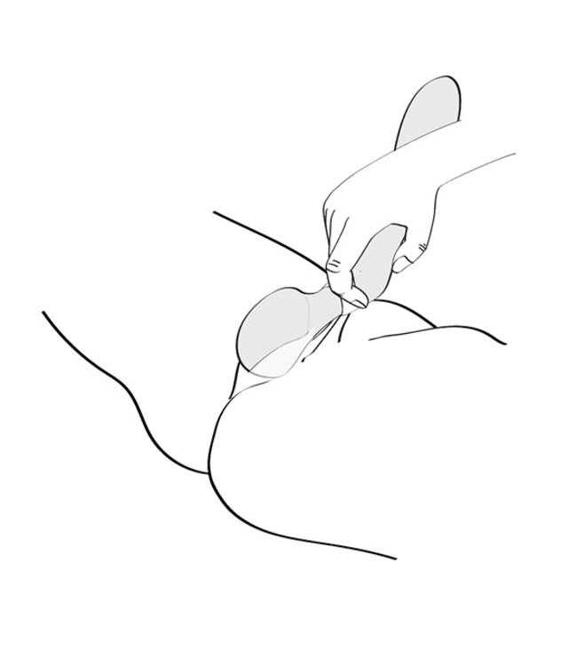 Shunga - Zoa Intimate Massager Black