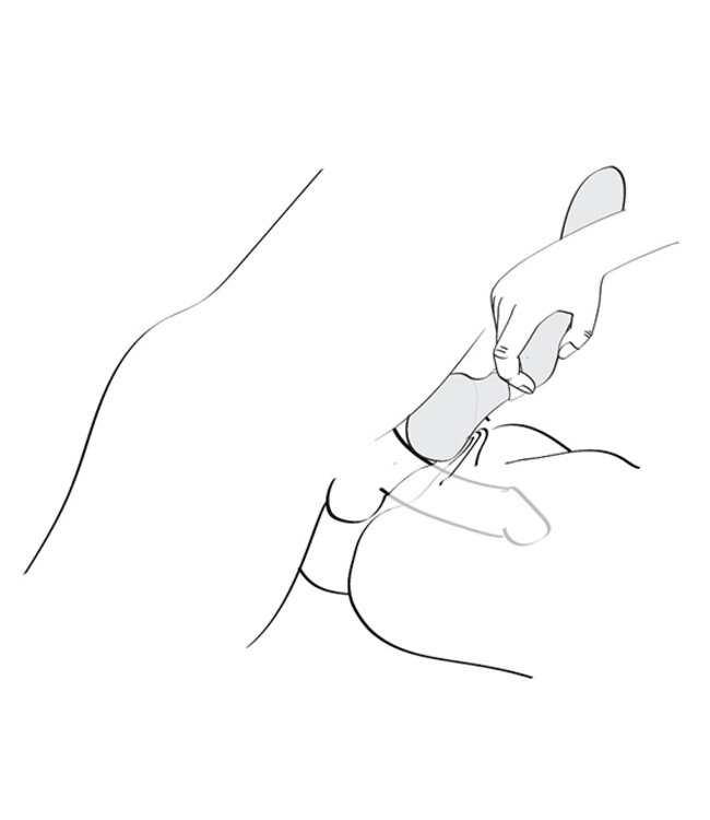 Shunga - Zoa Intimate Massager Black