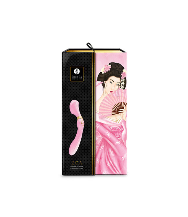 Shunga - Zoa Intimate Massager Light Pink