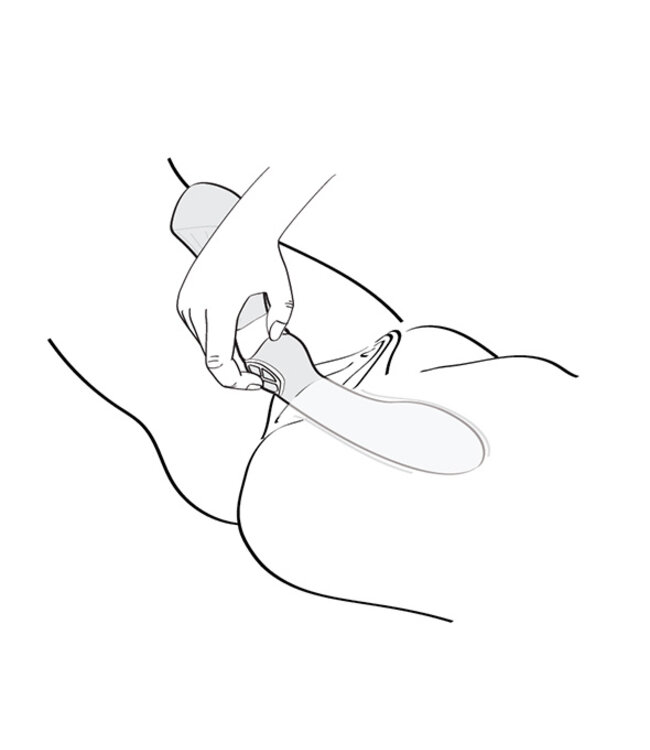 Shunga - Zoa Intimate Massager Light Pink