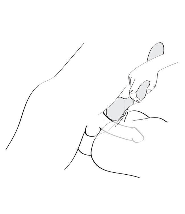 Shunga - Zoa Intimate Massager Light Pink