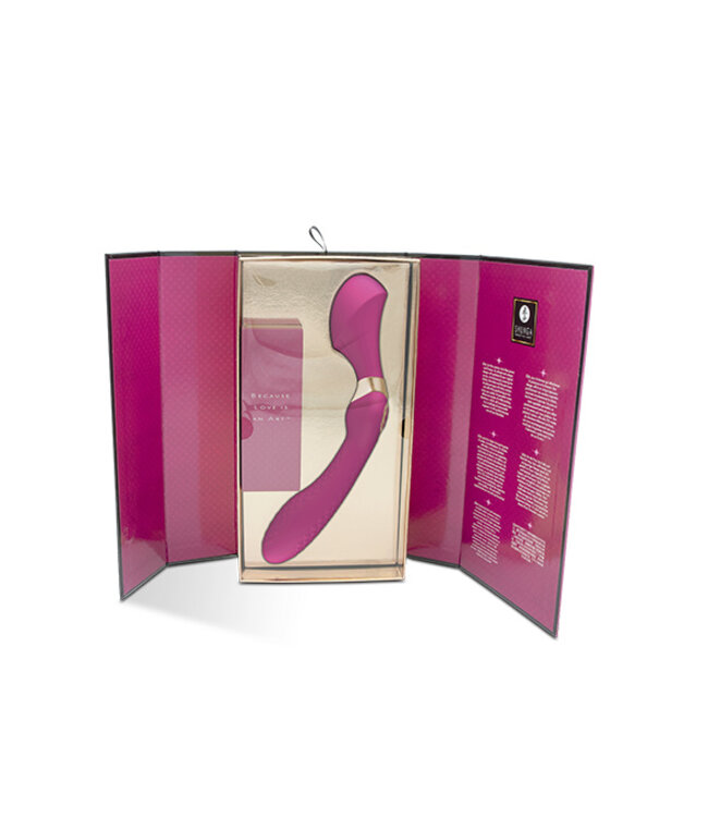 Shunga - Zoa Intimate Massager Raspberry
