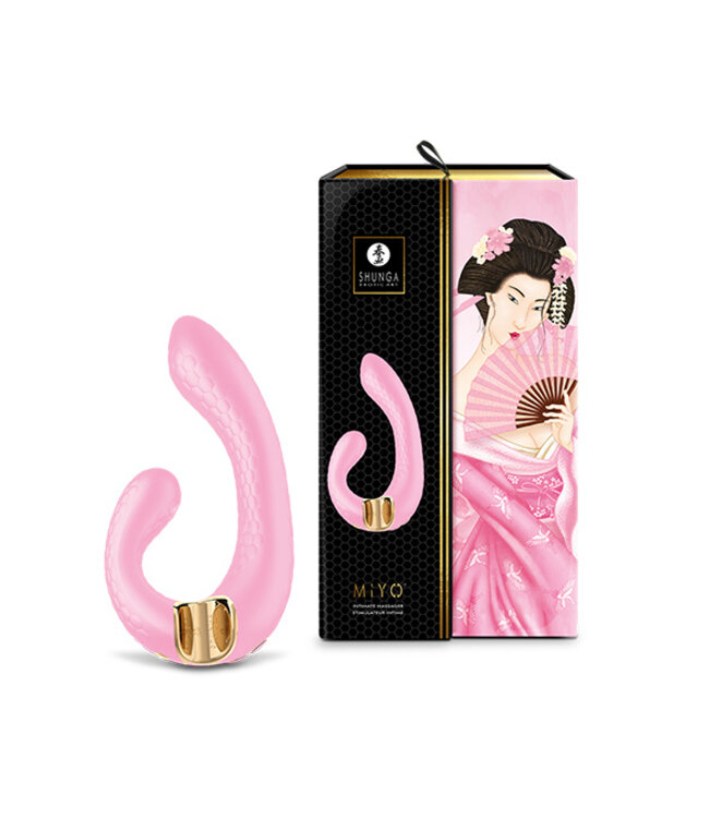 Shunga - Miyo Intimate Massager Light Pink