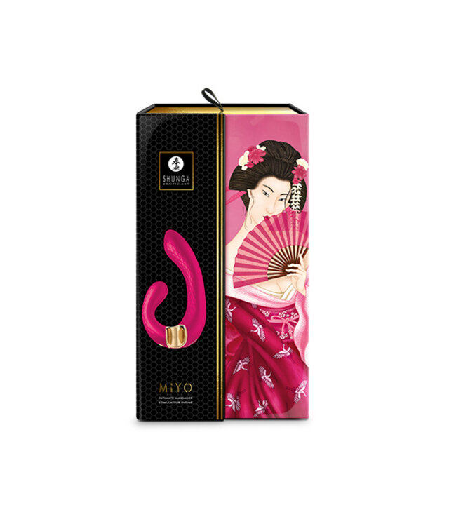 Shunga - Miyo Intimate Massager Raspberry
