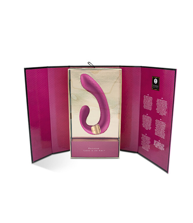 Shunga - Miyo Intimate Massager Raspberry