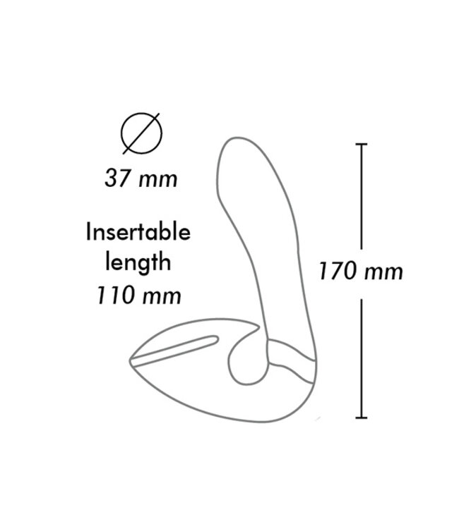 Shunga - Soyo Intimate Massager Black