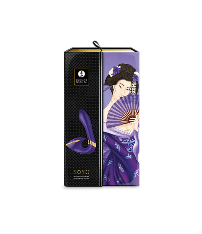 Shunga - Soyo Intimate Massager Purple
