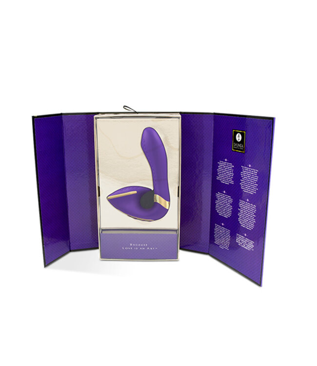 Shunga - Soyo Intimate Massager Purple