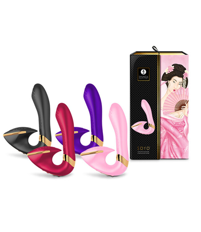 Shunga - Soyo Intimate Massager Purple