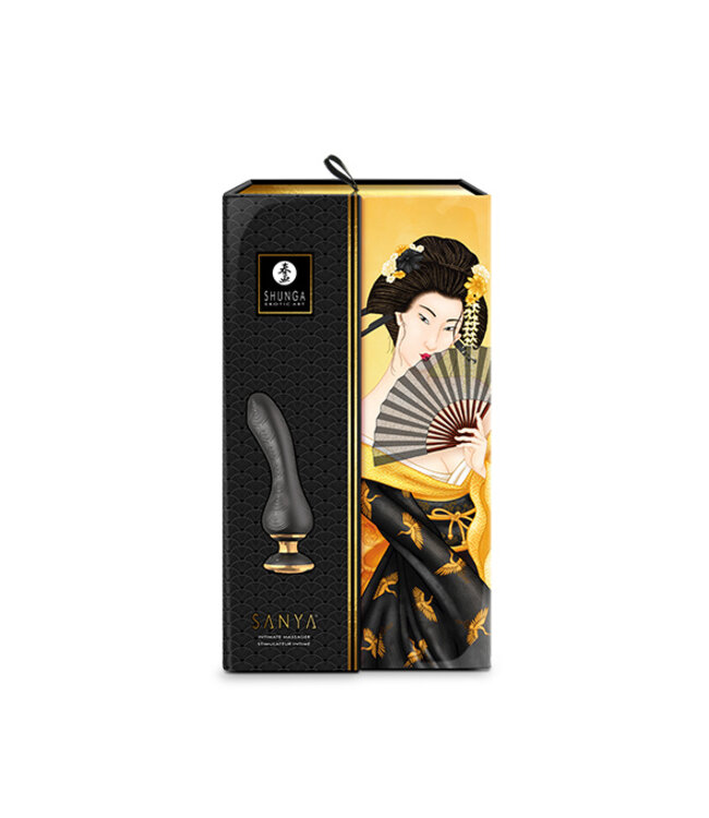 Shunga - Sanya Intimate Massager Black