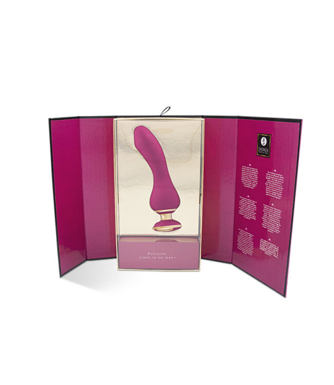 Shunga - Sanya Intimate Massager Raspberry