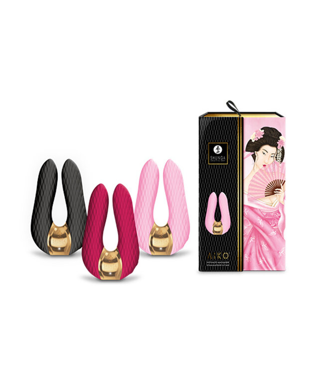 Shunga - Aiko Intimate Massager Black
