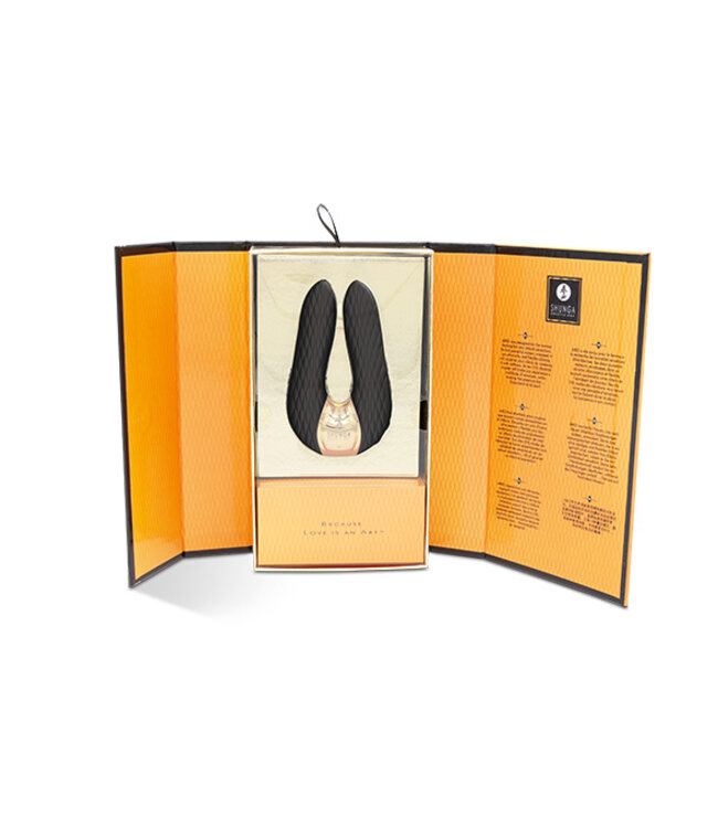 Shunga - Aiko Intimate Massager Black