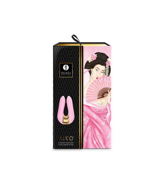Shunga - Aiko Intimate Massager Light Pink