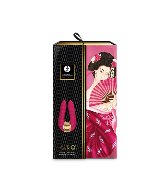 Shunga - Aiko Intimate Massager Raspberry