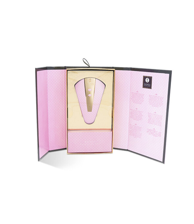 Shunga - Obi Intimate Massager Light Pink