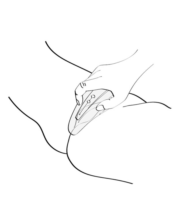 Shunga - Obi Intimate Massager Light Pink