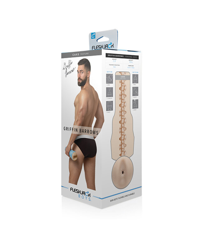 Fleshjack Boys - Griffin Barrows Cake
