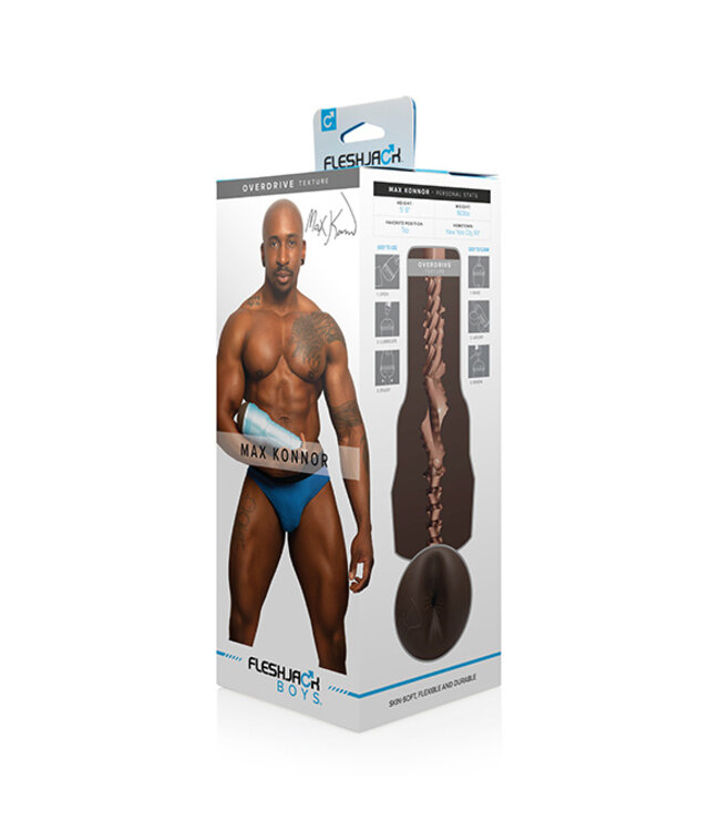 Fleshjack Boys - Max Konnor Overdrive