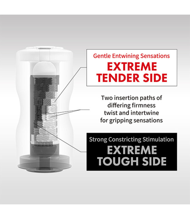 Tenga - Dual Sensation Cup Extremes