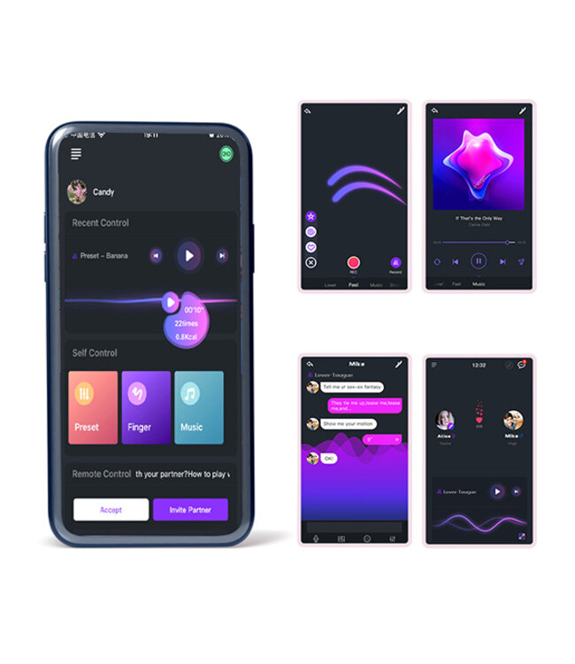 Magic Motion - Rise Smart Wearable Cockring Green