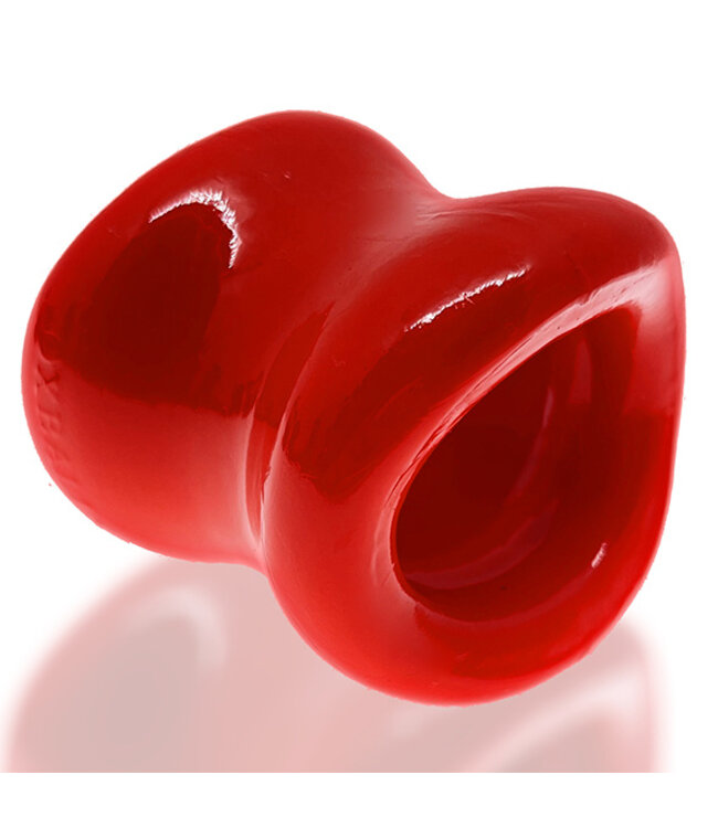 Oxballs - Mega Squeeze Ergofit Ballstretcher Red